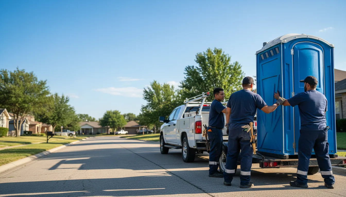 Portable Toilet Rental in Dilliner, PA near me